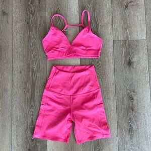 TAVI Vibrant Pink Two-Piece Set sz. XS